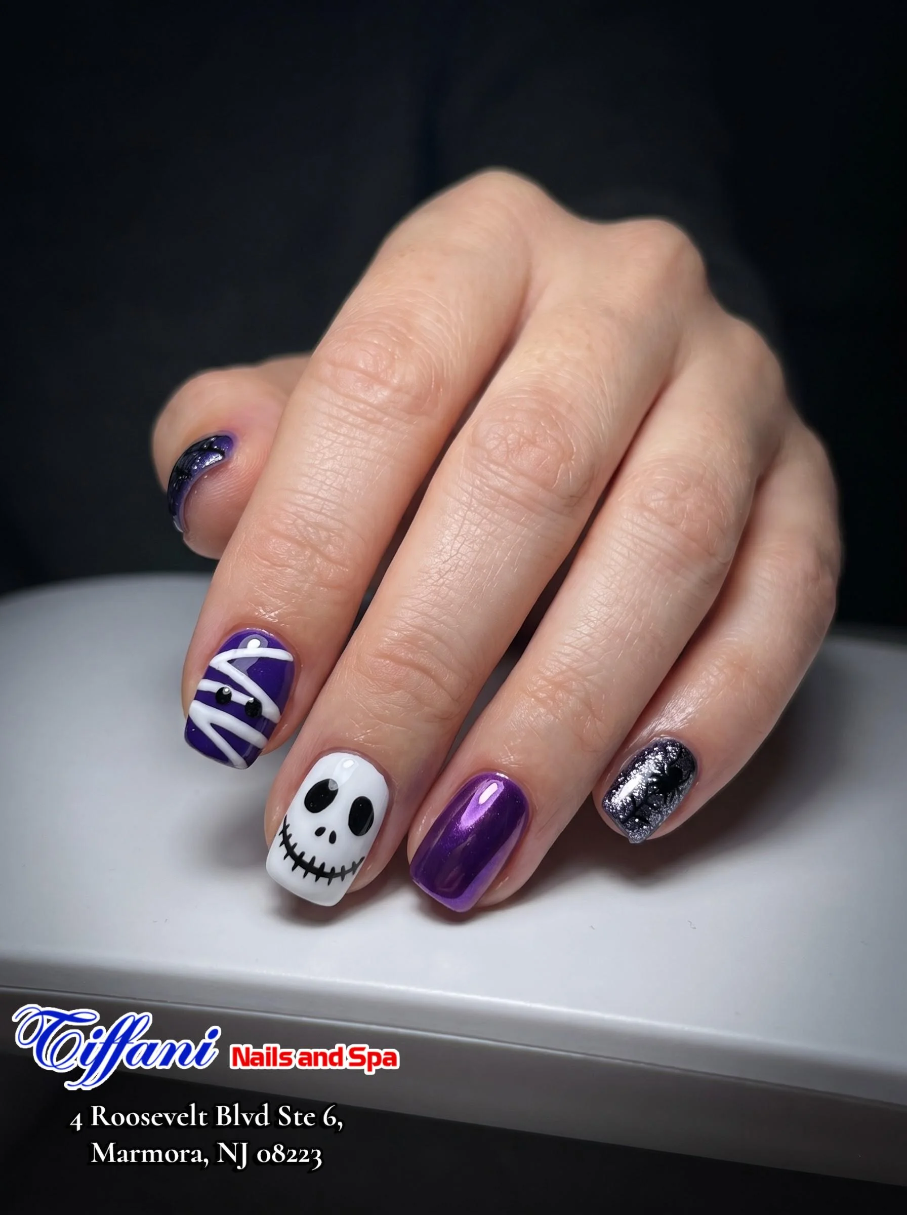 Halloween Nail Art Oct 15 2026